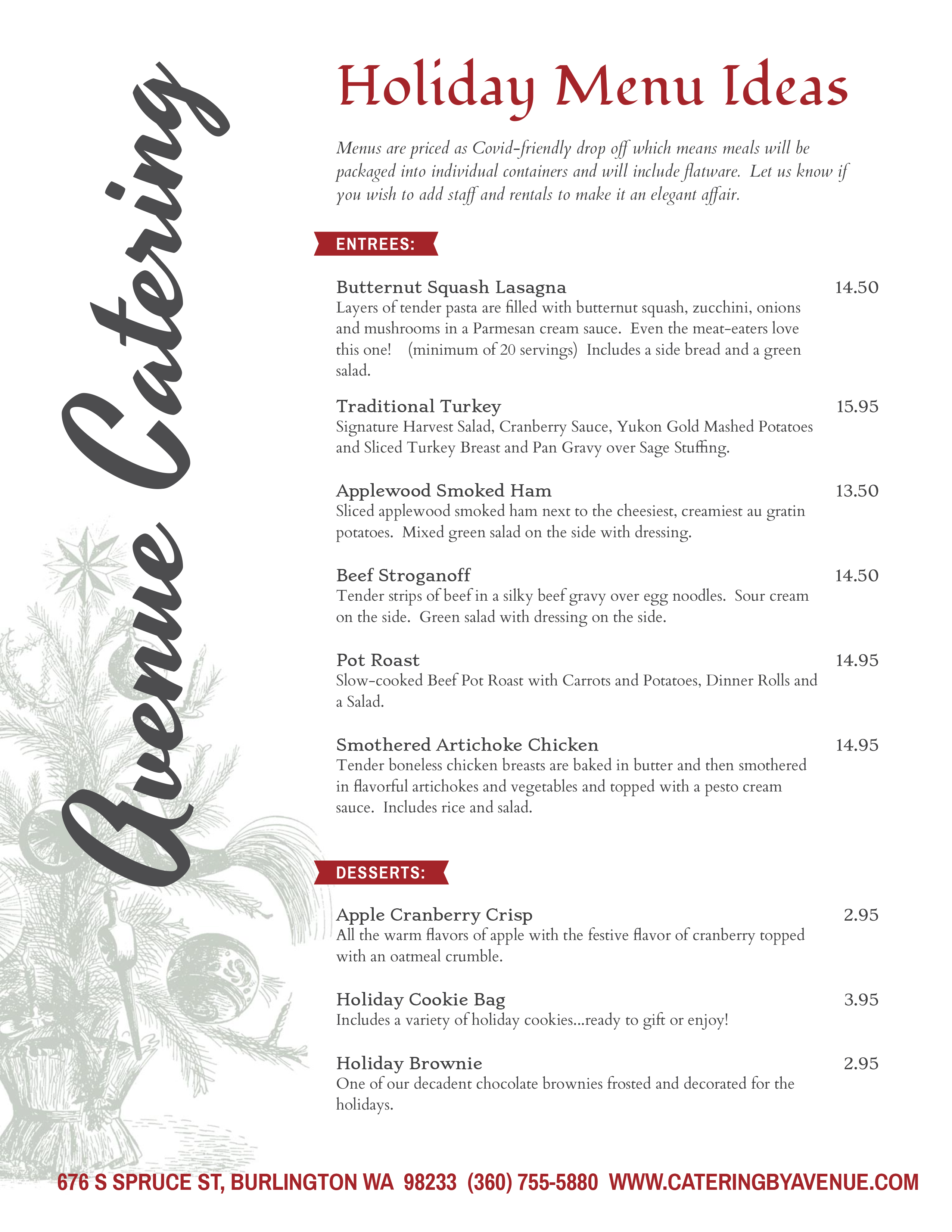 Winter Catering